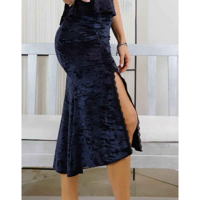 Gonna Samba Ciniglia Martellata Option 25 RossaSpina 2 - WEAR & MORE 