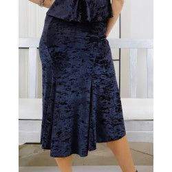 Gonna Samba Ciniglia Martellata Option 25 RossaSpina 3 - WEAR & MORE 