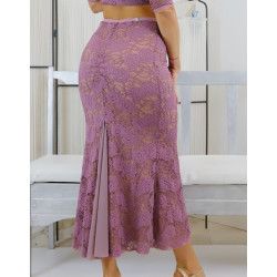 Gonna Corallo Pizzo Option 8 RossaSpina 2 - WEAR & MORE 