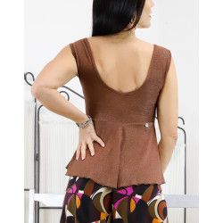 Top Seline Lurex Option 71 RossaSpina 2 - WEAR & MORE 