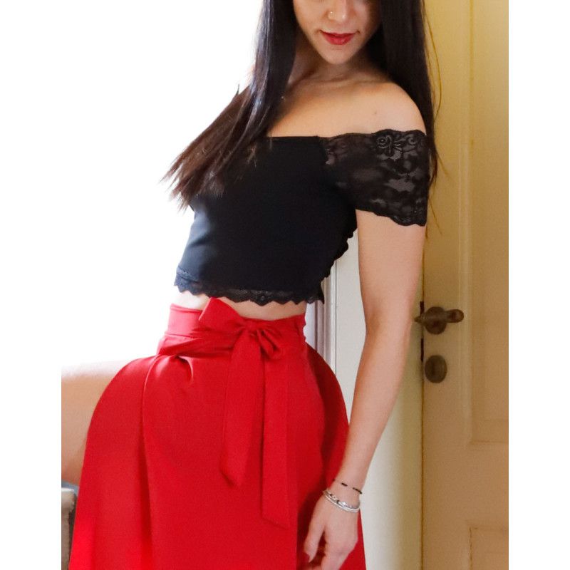 Top Fly Corto Option 6 RossaSpina 1 - WEAR & MORE 