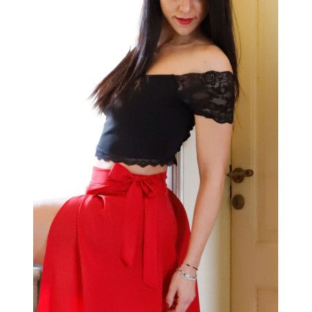 Top Fly Corto Option 6 RossaSpina 1 - WEAR & MORE 