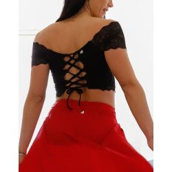 Top Fly Corto Option 6 RossaSpina 2 - WEAR & MORE 