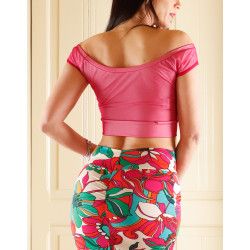 Top Luci Option 9 RossaSpina 2 - WEAR & MORE 