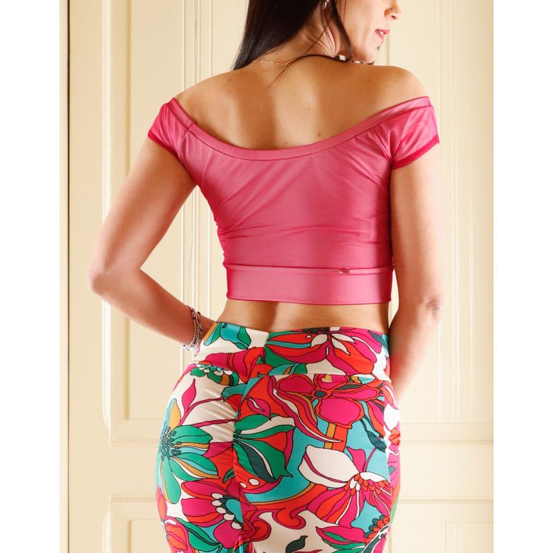 Top Luci Option 9 RossaSpina 2 - WEAR & MORE 