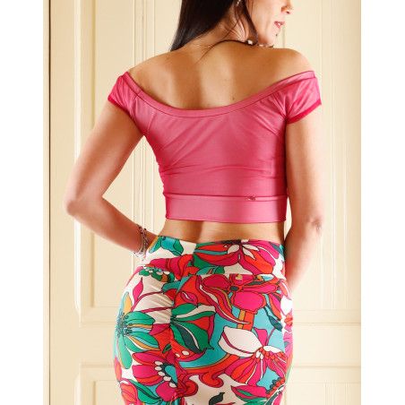 Top Luci Option 9 RossaSpina 2 - WEAR & MORE 