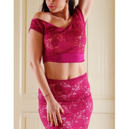 Top Luci Pizzo Option 11 RossaSpina 1 - WEAR & MORE
