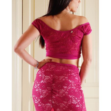 Top Luci Pizzo Option 11  RossaSpina 2 - WEAR & MORE