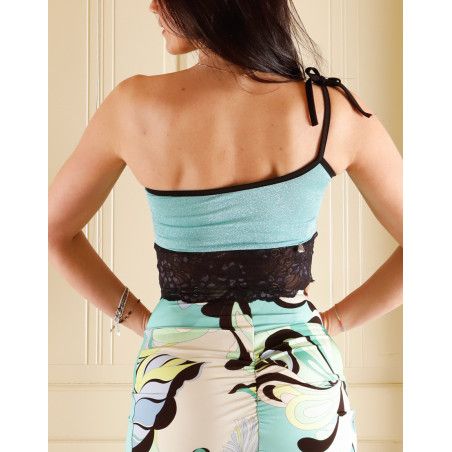 Top Fascia Monospalla Option 22 RossaSpina 2 - WEAR & MORE 