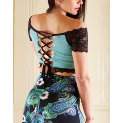 Top Fly Corto Option 11 RossaSpina 3 - WEAR & MORE 