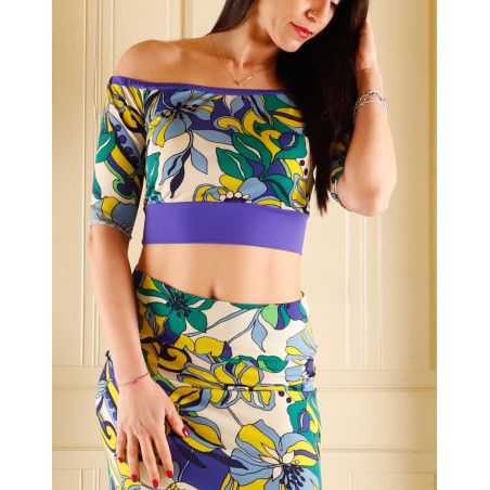 Top Maglietta Option 70 RossaSpina 1 - WEAR & MORE 