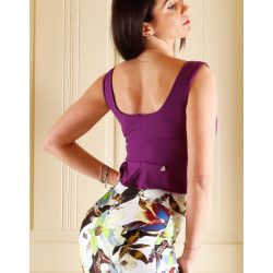 Top Napoli Mini Option 236 RossaSpina 2 - WEAR & MORE 