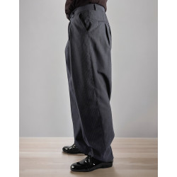 Pantalone da uomo Jack Mod. 06 Option 5 Colore Blu Grigio Gessato | RossaSpina