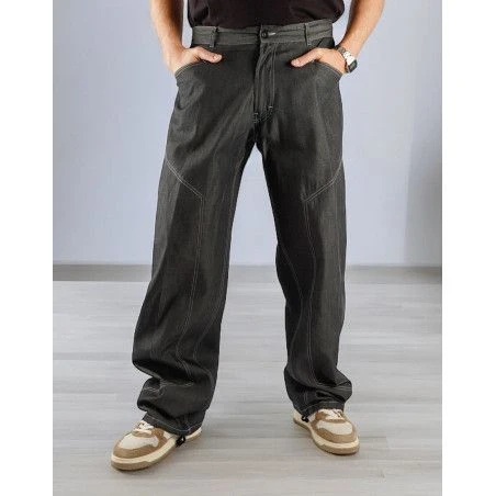 Pantalone da uomo Mod. Johnny 02 Option 11 Color Antracite