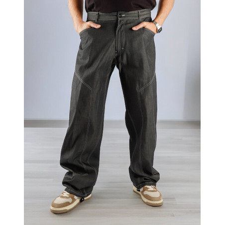 Pantalone da uomo Mod. Johnny 02 Option 10 Color Bruciato |Rossa Spina