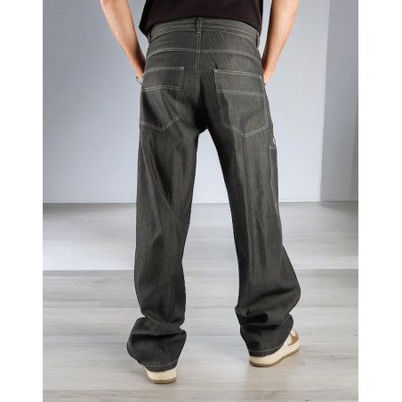 Pantalone da uomo Mod. Johnny 02 Option 11 Color Antracite