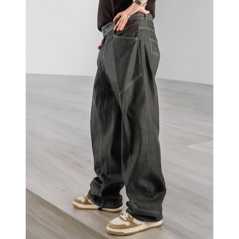 Pantalone da uomo Mod. Johnny 02 Option 11 Color Antracite