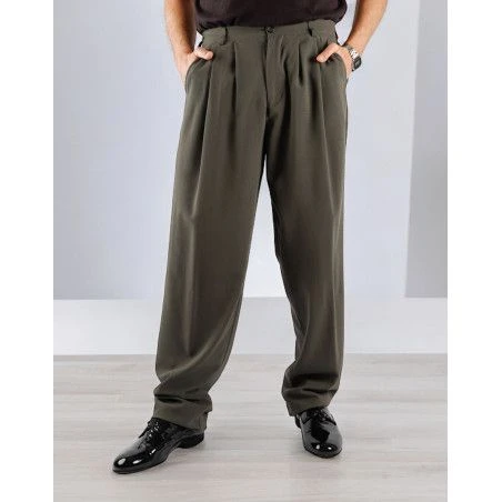 Pantalone da uomo Mod. Tom 04 Option 11 Colore Fango RossaSpina 1 - WEAR & MORE 