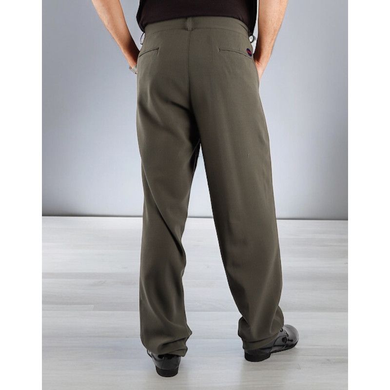 Pantalone da uomo Mod. Tom 04 Option 11 Colore Fango