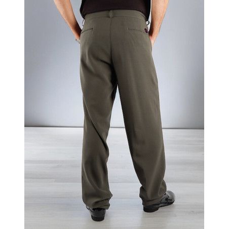 Pantalone da uomo Mod. Tom 04 Option 11 Colore Fango