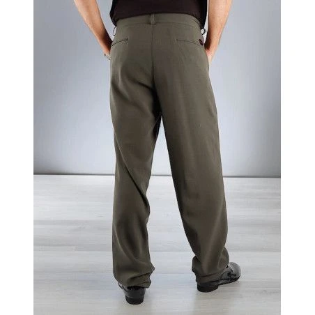 Pantalone da uomo Mod. Tom 04 Option 11 Colore Fango
