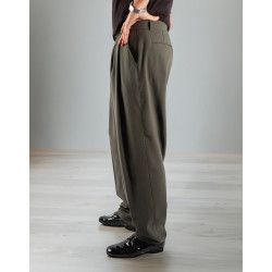 Pantalone da uomo Mod. Tom 04 Option 11 Colore Fango