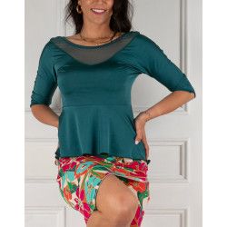 Top Seline Trasparent Option 73 RossaSpina 1 - WEAR & MORE 