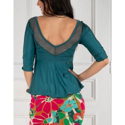 Top Seline Trasparent Option 73 RossaSpina 2 - WEAR & MORE 