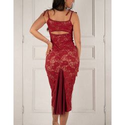 Dress Bettina Bis Pizzo Option 50