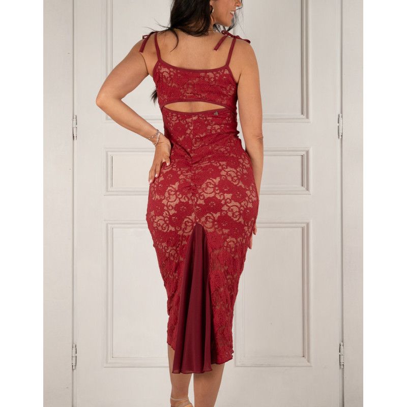 Dress Bettina Bis Pizzo Option 50