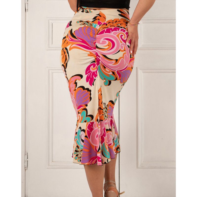 Tubino Frou Frou Option 59 RossaSpina 2 - WEAR & MORE 