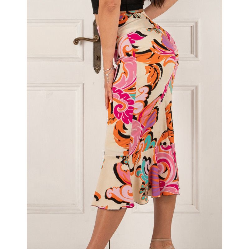 Tubino Frou Frou Option 59 RossaSpina 3 - WEAR & MORE 