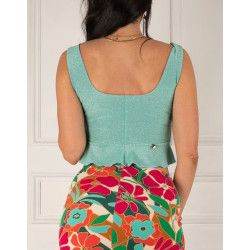 Top Napoli Mini Option 241 RossaSpina 2 - WEAR & MORE 
