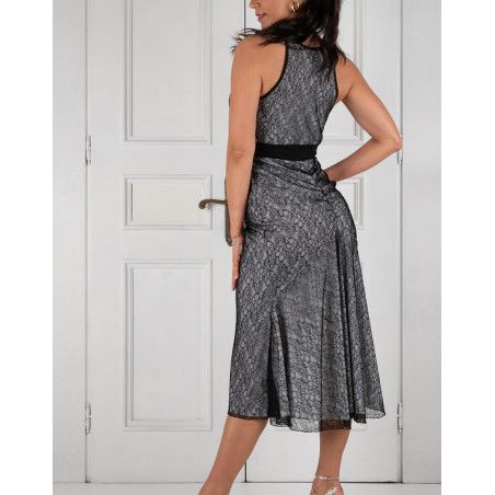 Abito Giada 2 Pizzo Option 5 RossaSpina 2 - WEAR & MORE 