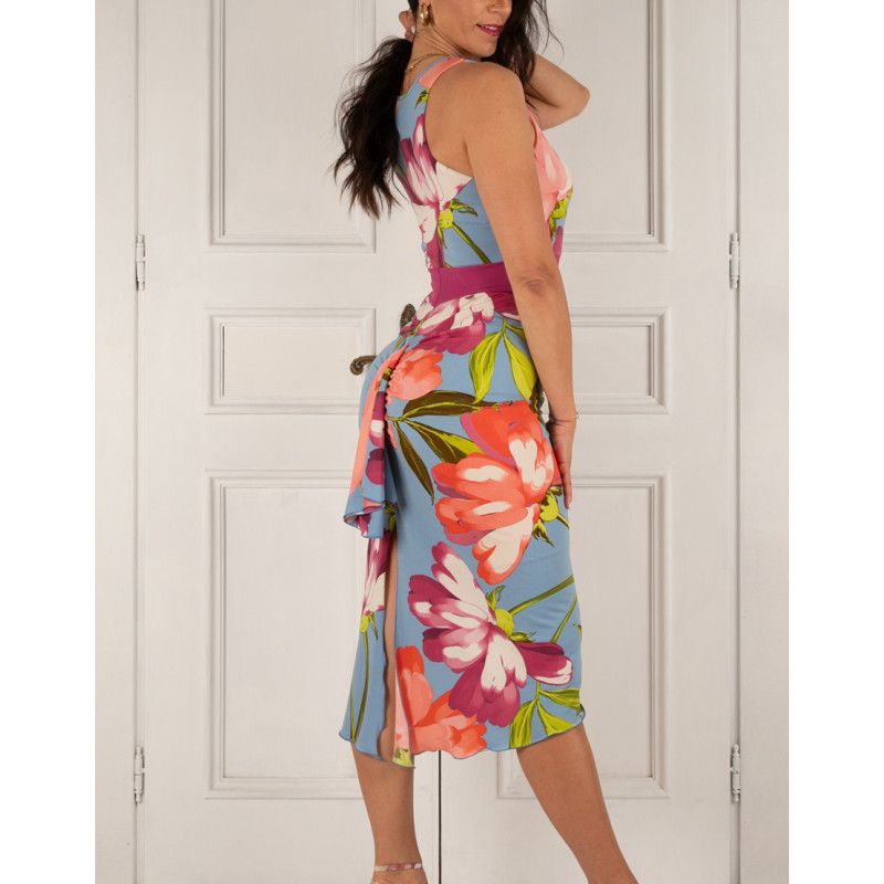 Abito Florinda Option 1 RossaSpina 2 - WEAR & MORE 