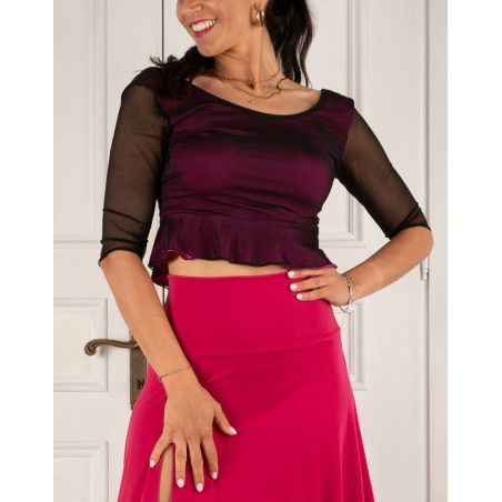 Top Napoli Mini Option 247 RossaSpina 1 - WEAR & MORE 