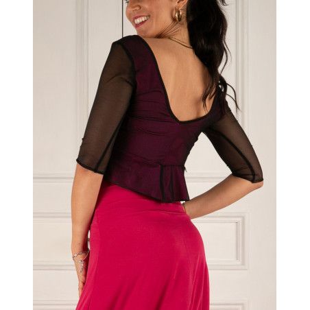 Top Napoli Mini Option 247 RossaSpina 2 - WEAR & MORE 