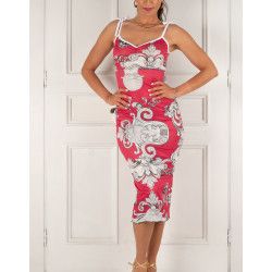 Abito Bettina Option 51 RossaSpina 1 - WEAR & MORE 