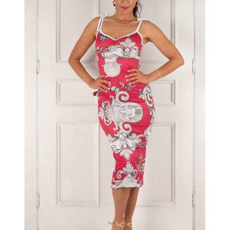 Abito Bettina Option 51 RossaSpina 1 - WEAR & MORE 