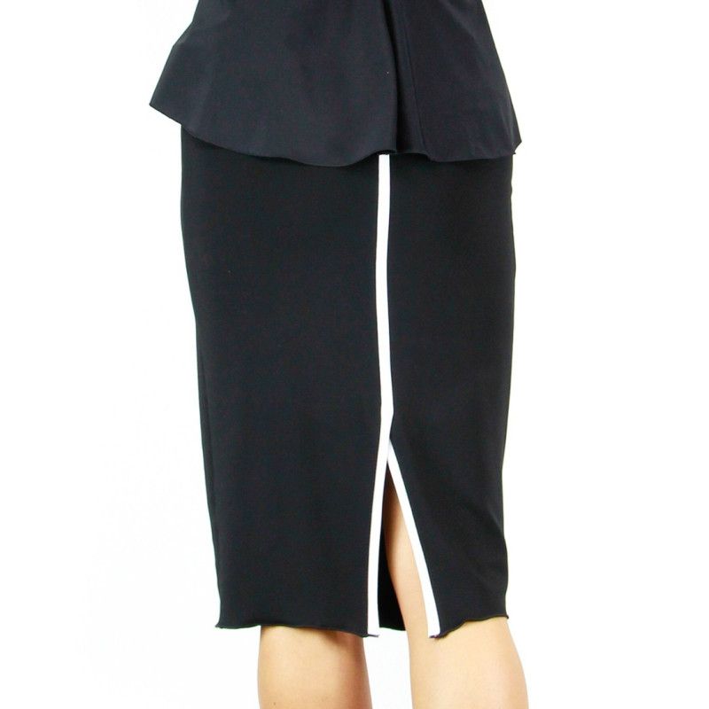 Gonna Tubino con banda option 3 RossaSpina 3 - WEAR & MORE 