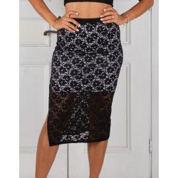 Skirt Tubino Pizzo Option 5