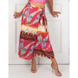 Gonna Pareo Option 19 RossaSpina 1 - WEAR & MORE 
