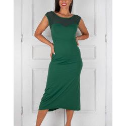 Abito Sara Cuore Option 39 RossaSpina 1 - WEAR & MORE 