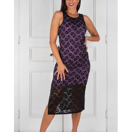 Dress Canotta Pizzo Option 1