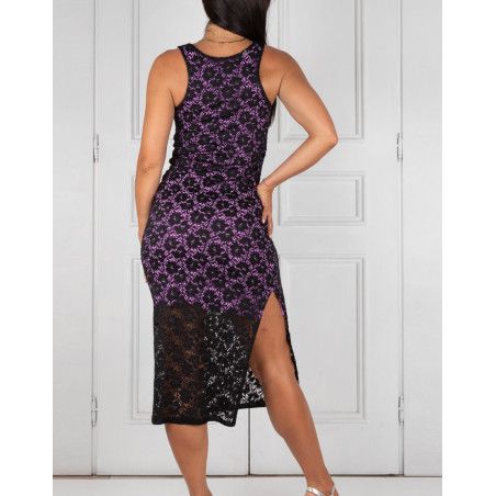 Abito Canotta Pizzo Option 1 RossaSpina 2 - WEAR & MORE 