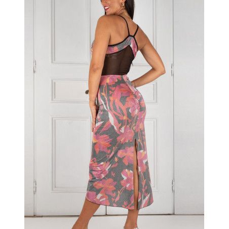 Abito Billa Lurex Option 14 RossaSpina 2 - WEAR & MORE 