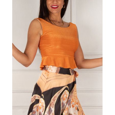 Top Napoli Mini Lurex Option 249 [product.brand] 1 - WEAR & MORE 