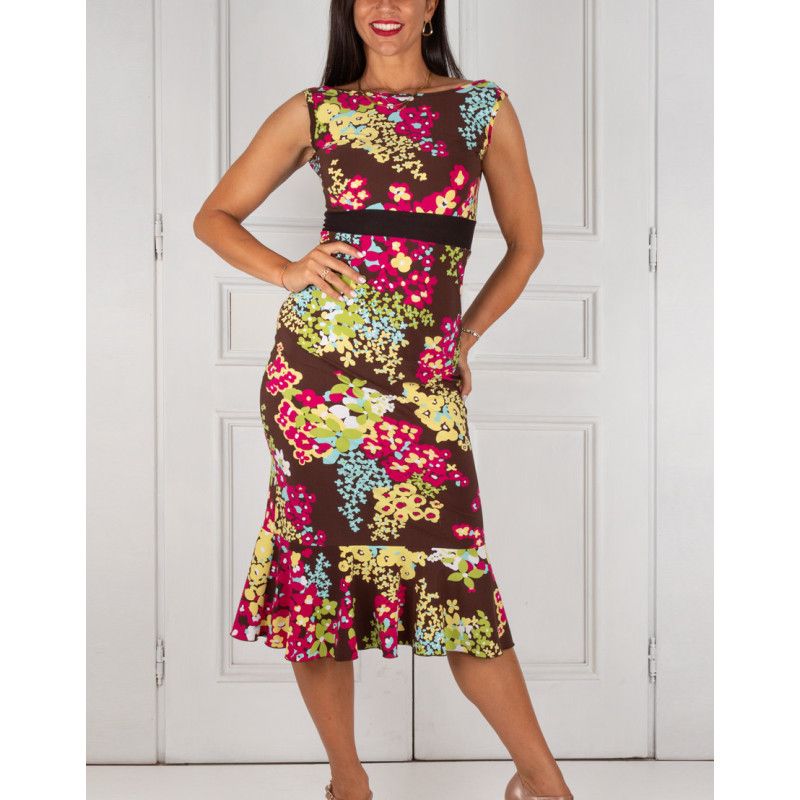 Abito Rumba Option 16 RossaSpina 1 - WEAR & MORE 