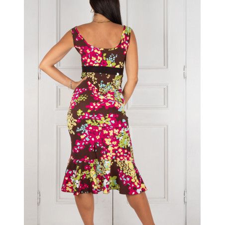 Abito Rumba Option 16 RossaSpina 2 - WEAR & MORE 