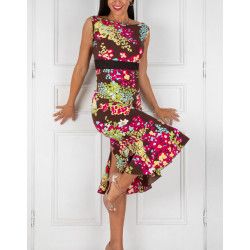 Abito Rumba Option 16 RossaSpina 3 - WEAR & MORE 